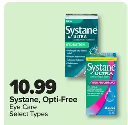 RxHealthMed Systane, Opti-Free Eye Care offer