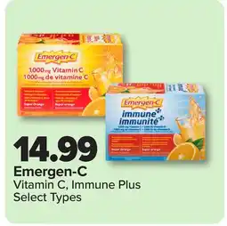 RxHealthMed Emergen-C Vitamin C, Immune Plus offer