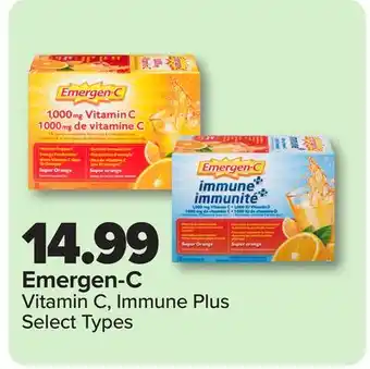 RxHealthMed Emergen-C Vitamin C, Immune Plus offer