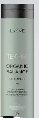 Chatters Salon LAKME Teknia Organic Balance Shampoo offer