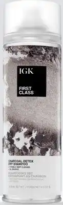 Chatters Salon IGK First Class Charcoal Detox Dry Shampoo offer