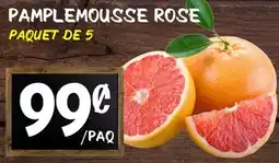 Marche Salaberry PAMPLEMOUSSE ROSE offer