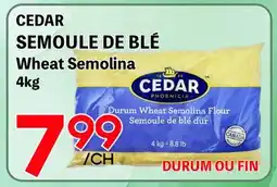 Marche Salaberry SEMOULE DE BLÉ CEDAR offer