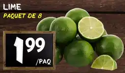 Marche Salaberry LIME offer