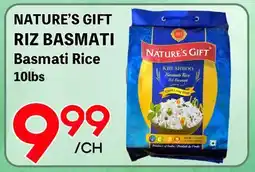 Marche Salaberry NATURE'S GIFT RIZ BASMATI offer