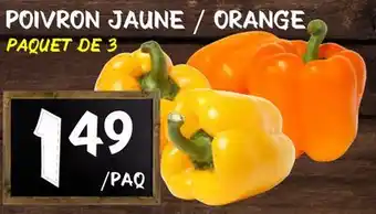 Marche Salaberry POIVRON JAUNE offer