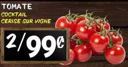 Marche Salaberry TOMATE COCKTAIL CERISE SUR VIGNE offer