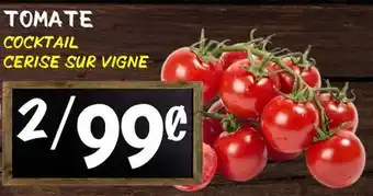 Marche Salaberry TOMATE COCKTAIL CERISE SUR VIGNE offer