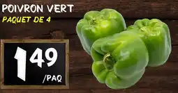 Marche Salaberry POIVRON VERT offer