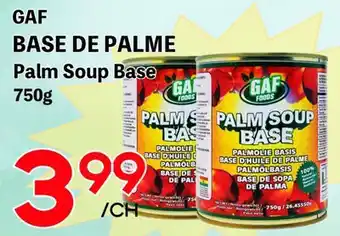 Marche Salaberry GAF BASE DE PALME offer