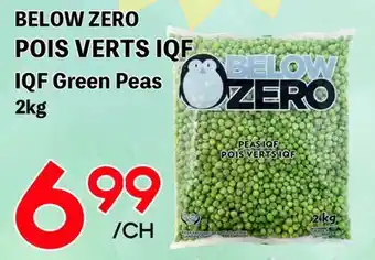 Marche Salaberry BELOW ZERO POIS VERTS IQF offer