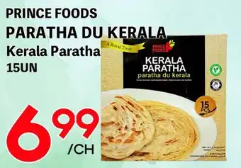 Marche Salaberry PARATHA DU KERALA PRINCES FOODS offer