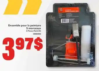 Matériaux Pont Masson 5 Pieces Paint Kit -Kubota offer