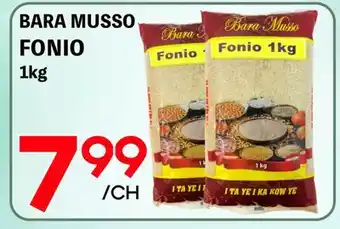 Marche Salaberry BARA MUSSO offer