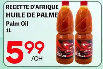 Marche Salaberry RECETTE D'AFRIQUE HUILE DE PALME offer