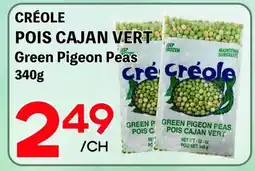 Marche Salaberry CRÉOLE POIS CAJAN VERT offer