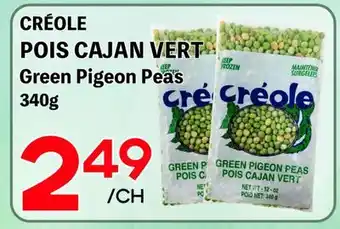 Marche Salaberry CRÉOLE POIS CAJAN VERT offer