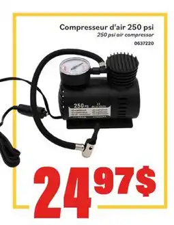 Matériaux Pont Masson 250 psi air compressor offer