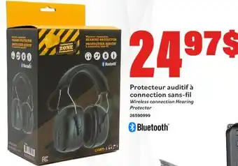 Matériaux Pont Masson Wireless connection Hearing Protector offer