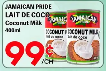 Marche Salaberry JAMAICAN PRIDE LAIT DE COCO offer