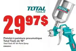 Matériaux Pont Masson Total Tools 10-in Air Paint Sprayer offer