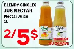 Marche Salaberry JUS NECTAR BLENDY SINGLES offer