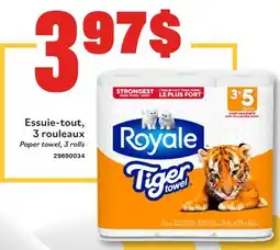 Matériaux Pont Masson Royale Paper towel offer