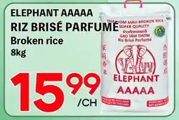 Marche Salaberry ELEPHANT AAAAA RIZ BRISÉ PARFUMÉ BROKEN RICE offer