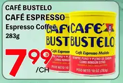 Marche Salaberry CAFÉ ESPRESSO CAFÉ BUSTELO offer