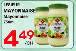 Marche Salaberry LESIEUR MAYONNAISE offer