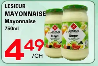 Marche Salaberry LESIEUR MAYONNAISE offer