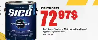 Matériaux Pont Masson Sico Eggshell Surface Net paint offer