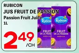 Marche Salaberry JUS FRUIT DE PASSION RUBICON offer