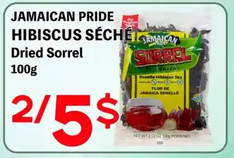 Marche Salaberry JAMAICAN PRIDE HIBISCUS SÉCHÉ offer