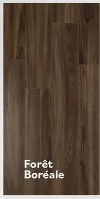 Matériaux Pont Masson Vinyl SPC Flooring Color Foret Boréal 5mm (4mm+1mm) 23.90sqft offer