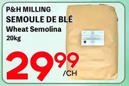 Marche Salaberry SEMOULE DE BLÉ P&H MILLING offer