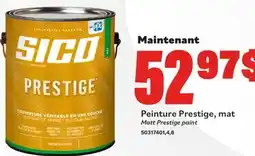 Matériaux Pont Masson SICO Matt Prestige paint offer