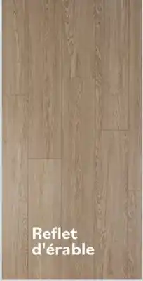 Matériaux Pont Masson Vinyl SPC Flooring Color Reflet d'érable 5mm (4mm+1mm) 23.90sqft offer