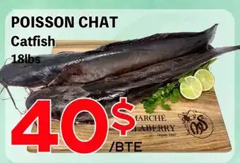 Marche Salaberry POISSON CHAT offer