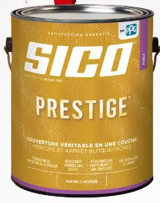 Matériaux Pont Masson Sico Pearl Prestige paint offer