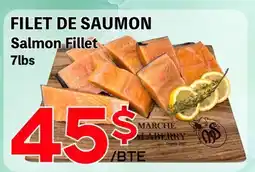 Marche Salaberry FILET DE SAUMON offer