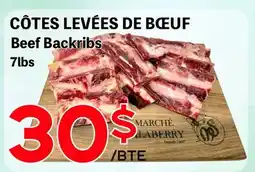 Marche Salaberry CÔTES LEVÉES DE BŒUF offer