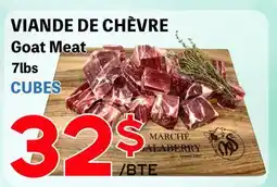 Marche Salaberry VIANDE DE CHÈVRE offer