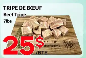 Marche Salaberry TRIPE DE BŒUF offer