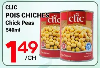 Marche Salaberry POIS CHICHES CLIC offer