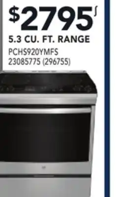 RONA PROFILE 5.3 CU. FT. RANGE offer