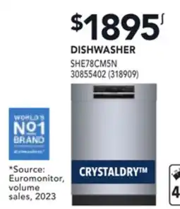 RONA BOSCH DISHWASHER offer