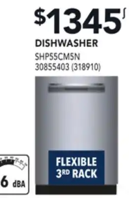 RONA BOSCH DISHWASHER offer