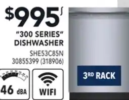 RONA 300 SERIES DISHWASHER offer