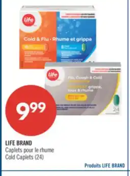 Pharmaprix LIFE BRAND Cold Caplets offer